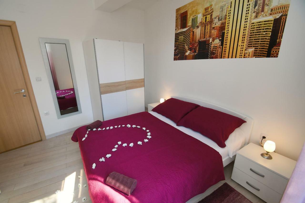 Apartment Libra With Sea View Opatija Exterior foto