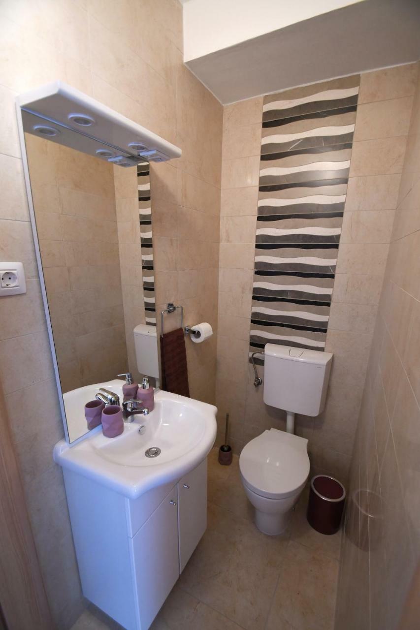 Apartment Libra With Sea View Opatija Exterior foto