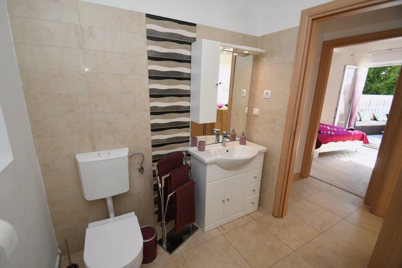 Apartment Libra With Sea View Opatija Exterior foto